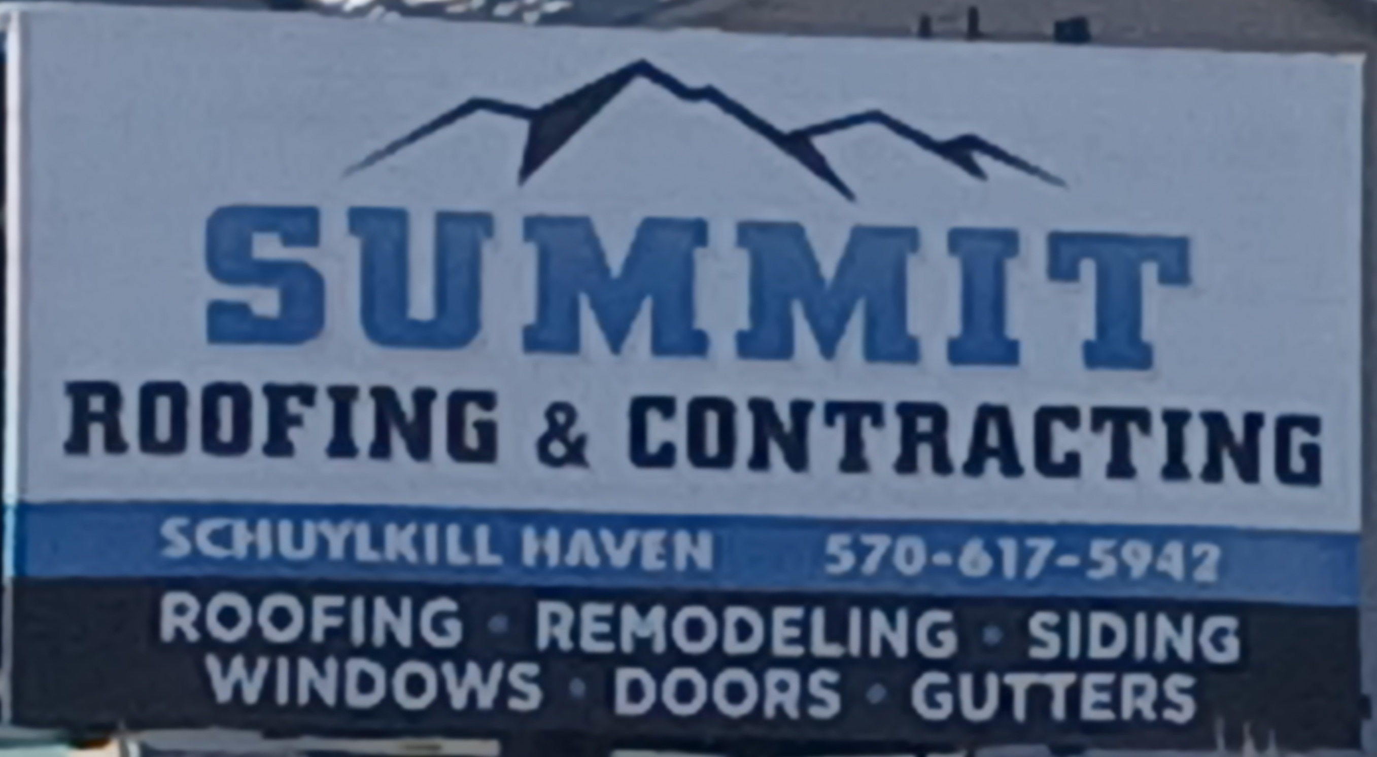 WARNING: Summit Roofing and Contracting